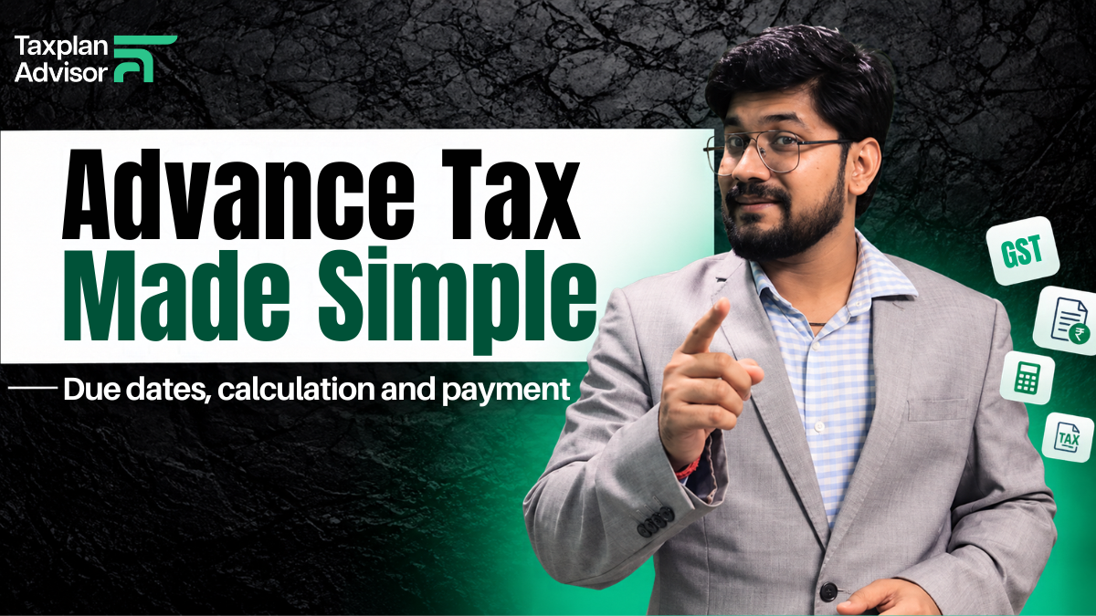 Advance Tax Under the Income Tax Act 2025 Complete 2026 27 Guide