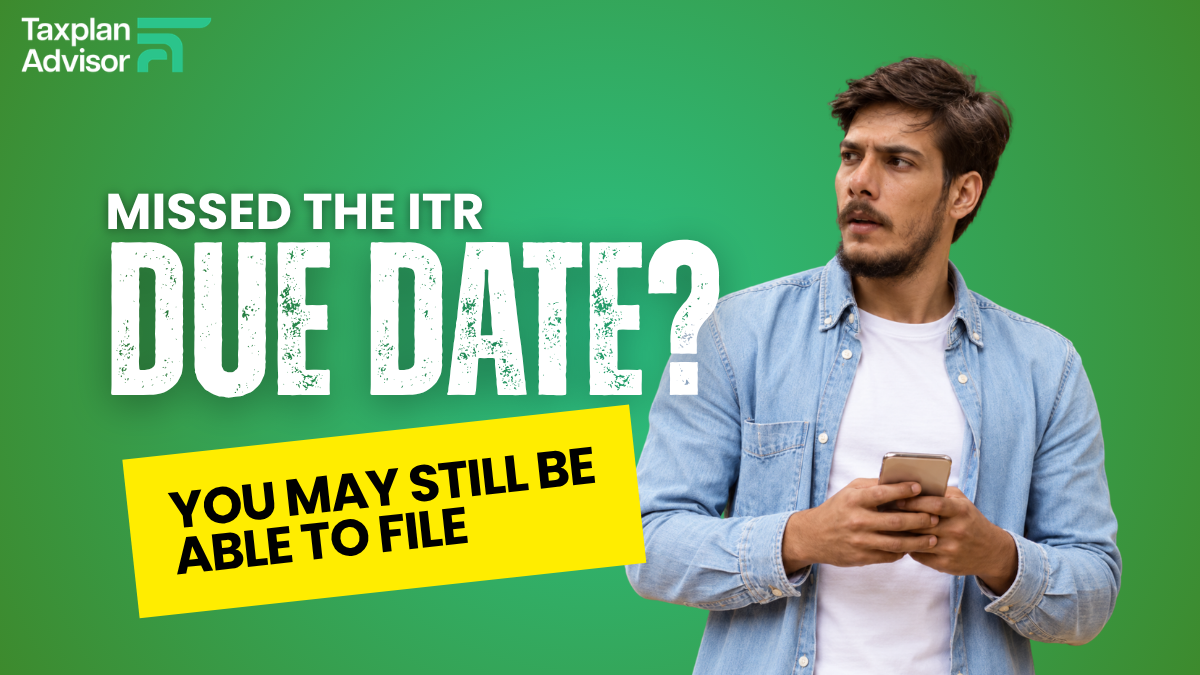 Belated ITR 2026 Missed the Original Due Date