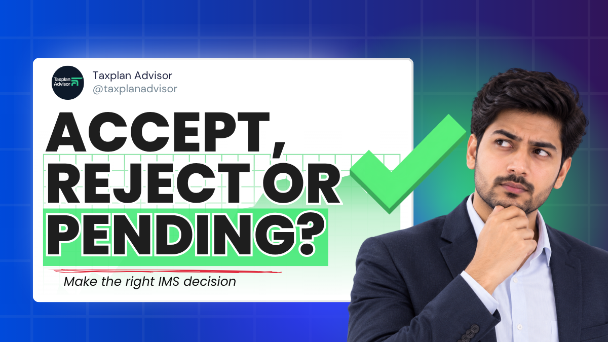 GST Invoice Management System Accept Reject or Keep Pending