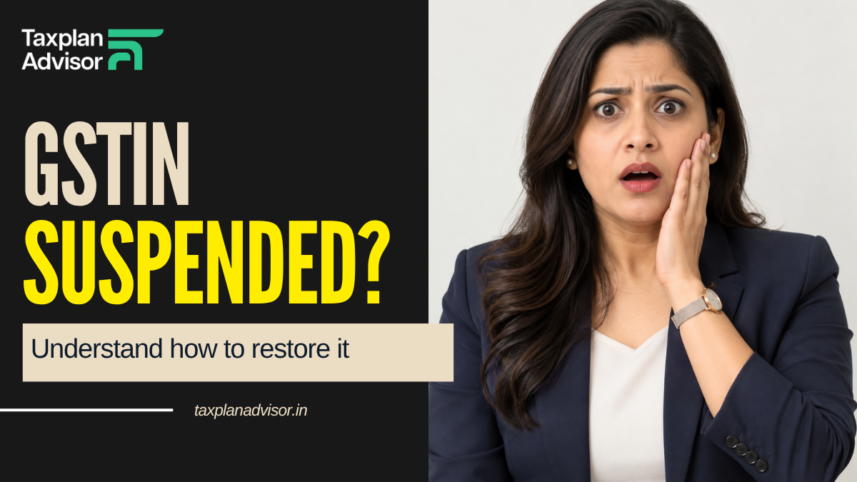GST Registration Suspended Reasons Consequences and Restoration