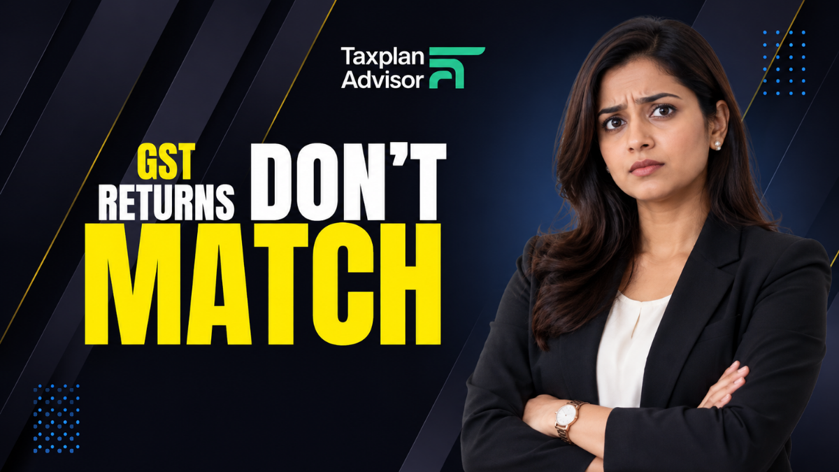 GSTR 1 vs GSTR 3B Mismatch What Happens and How to Correct It