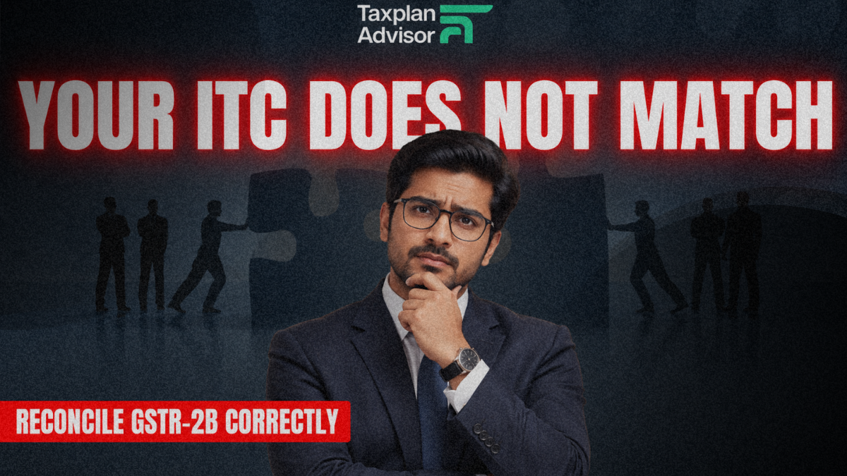 GSTR 2B Does Not Match Your Purchase Register