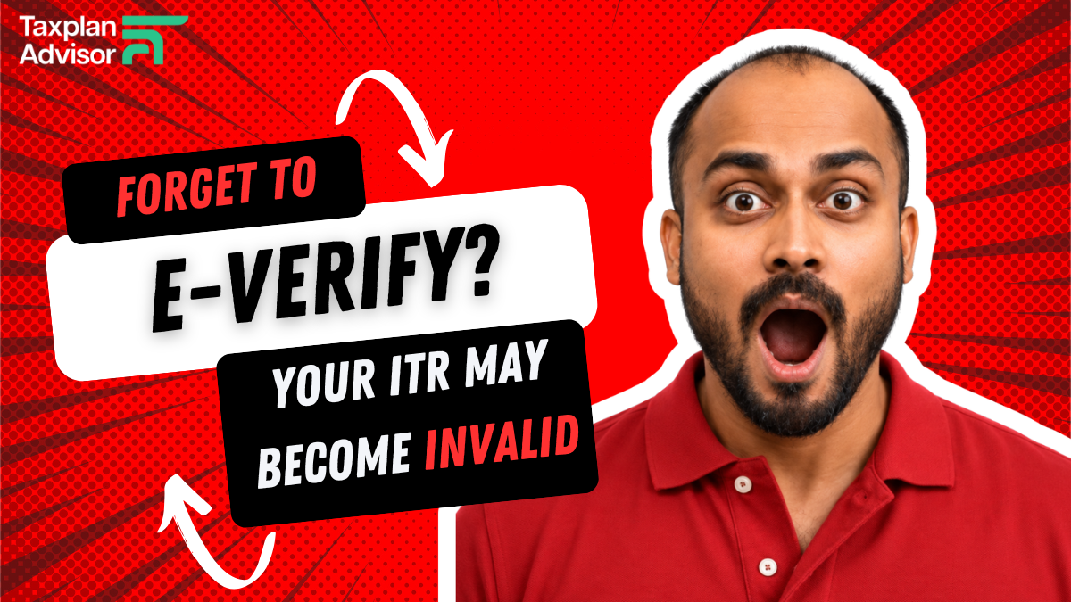 What Happens If You Do Not E Verify Your ITR