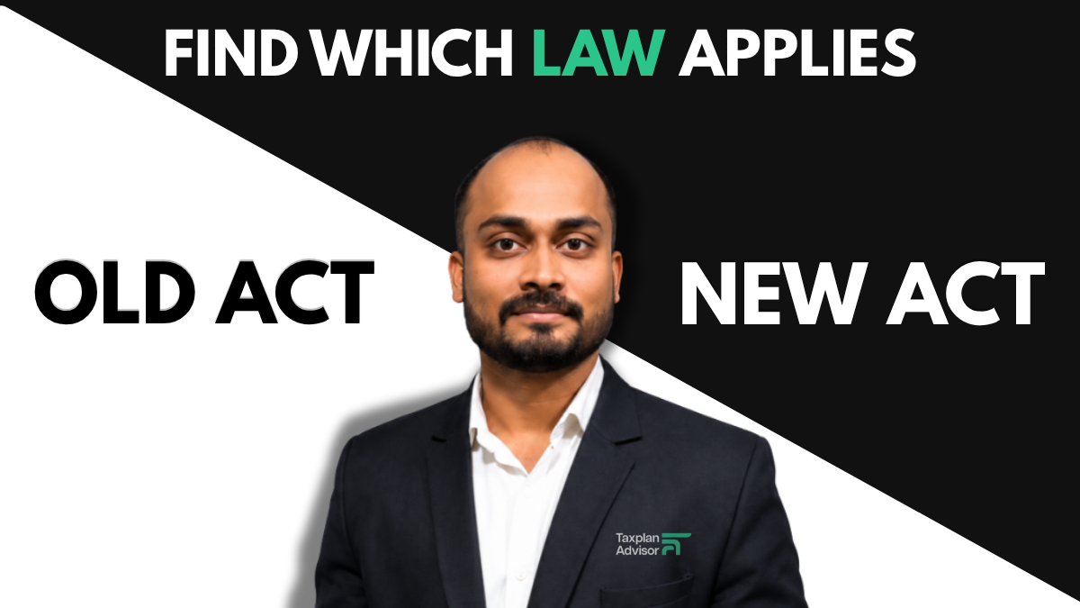 Old Income Tax Act vs New Income Tax Act Which Law Applies in 2026