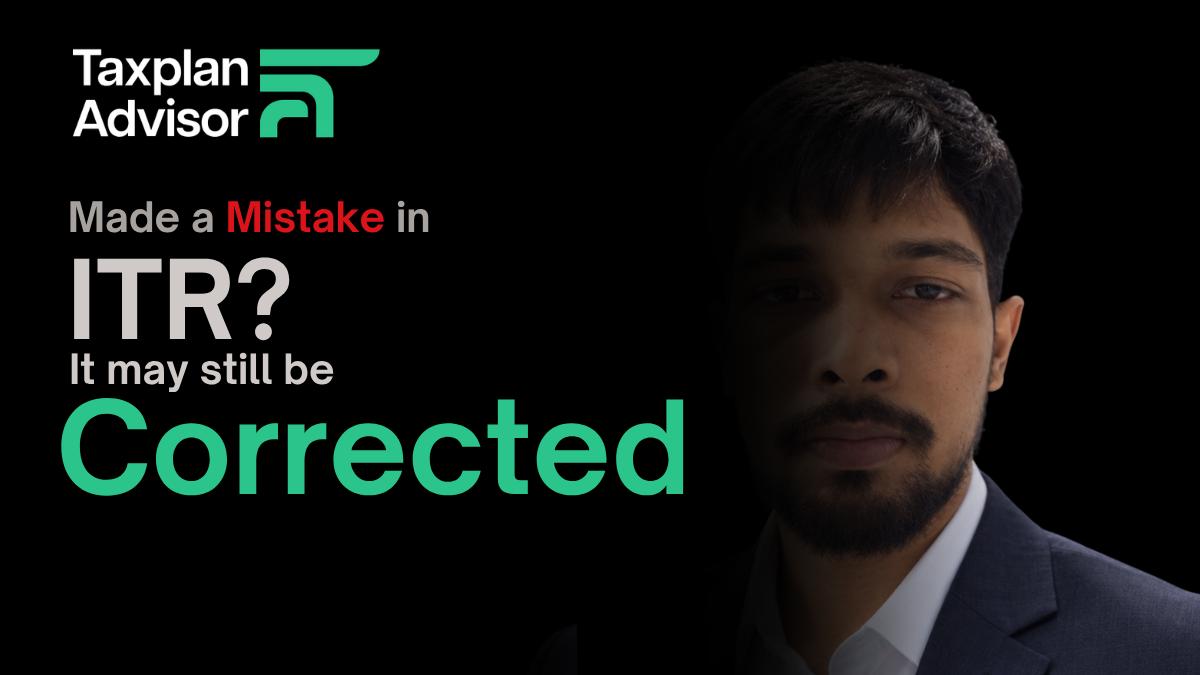 ITR Filed With a Mistake Revised Return Rules for AY 2026 27