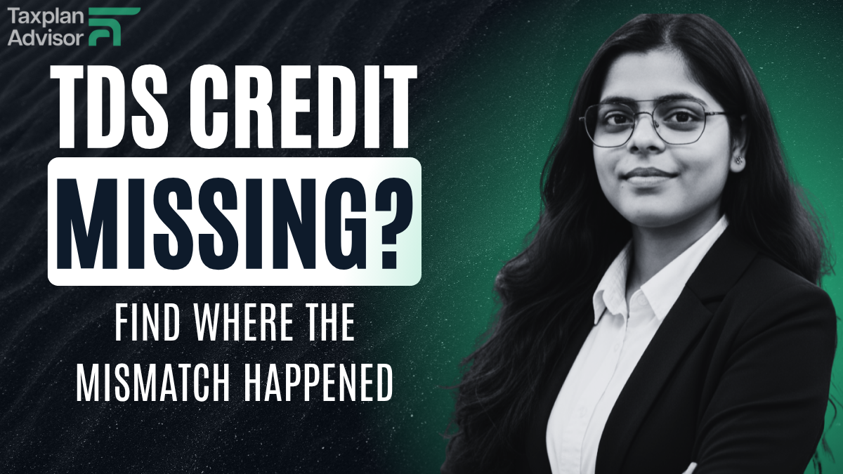 TDS Showing in Form 26AS but Missing From Your ITR Refund