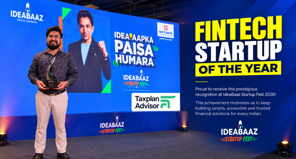 IdeaBaaz Startup Fest 2026 — Interactions with founders, investors & team members at Bharat Mandapam, New Delhi
