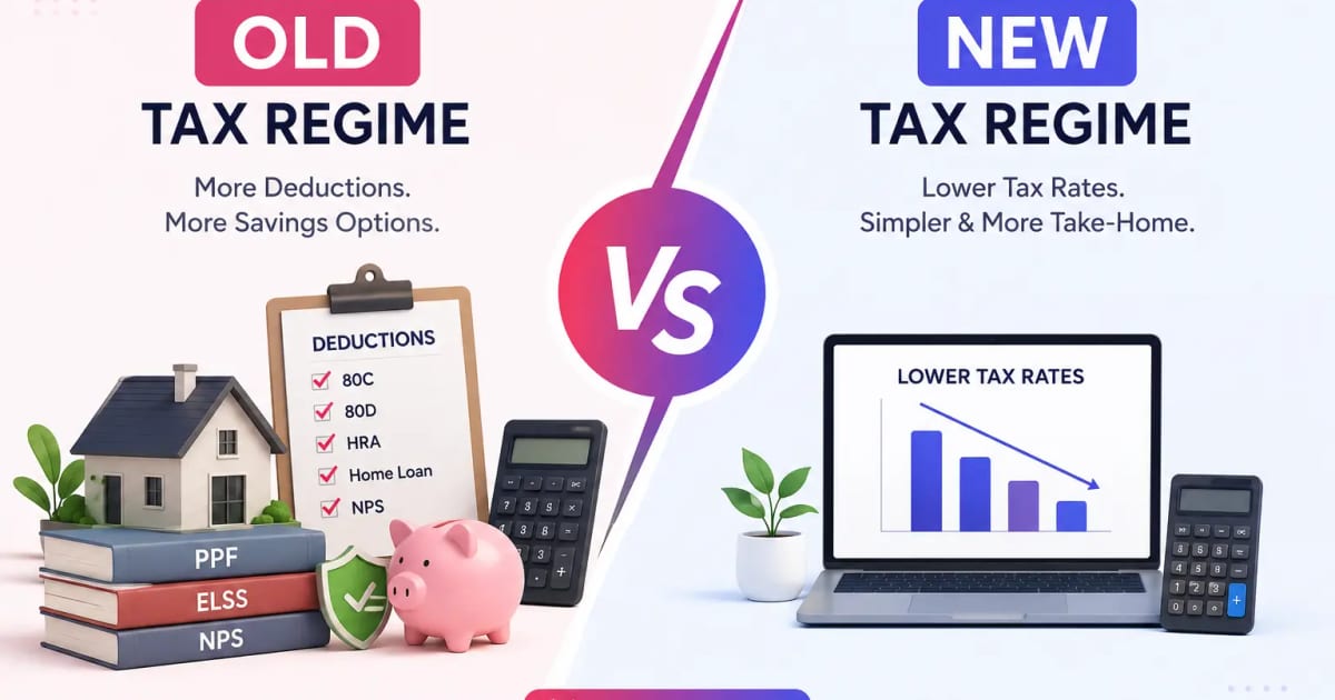 New Tax Regime vs Old Tax Regime: Which is Better in FY 2025-26?